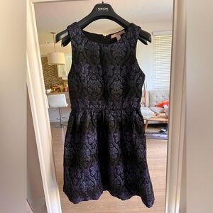 Forever 21 Sleeveless Mini dress gradient Blue size S